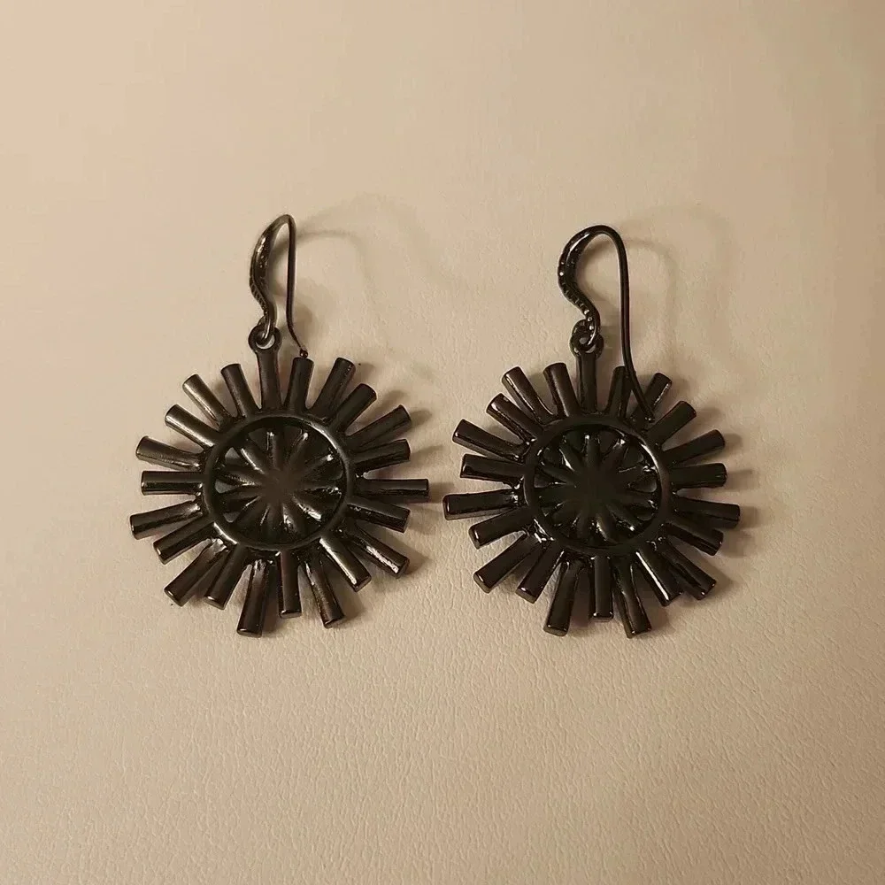 Starburst Drop Earrings